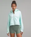 Lululemon Scuba Oversized Full-zip Hoodie In Blue