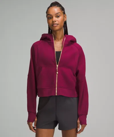 Lululemon Scuba Oversized Full-zip Hoodie