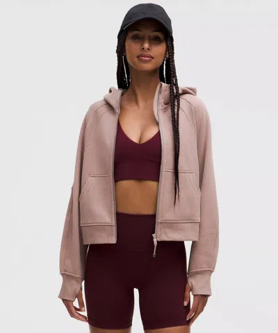 Lululemon Scuba Oversized Full-zip Hoodie