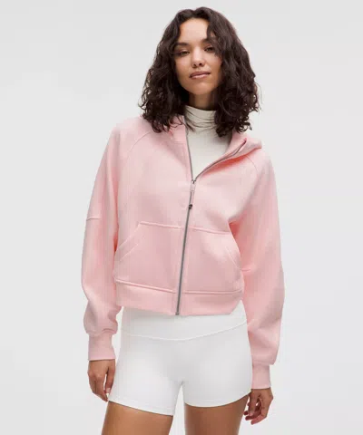 Lululemon Scuba Oversized Full-zip Hoodie