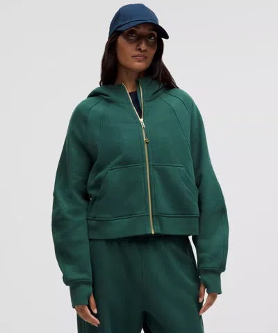 Lululemon Scuba Oversized Full-zip Hoodie
