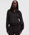 Lululemon Scuba Oversized Full-zip Hoodie In Black