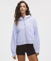 Lululemon Scuba Oversized Full-zip Hoodie In Blue