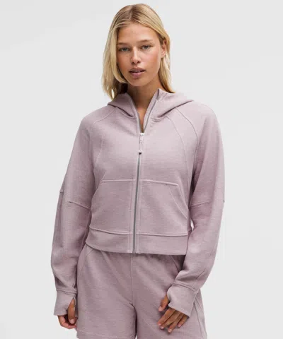 Lululemon Scuba Oversized Full-zip Hoodie