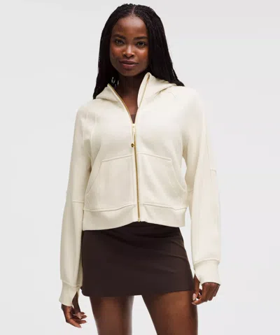 Lululemon Scuba Oversized Full-zip Hoodie