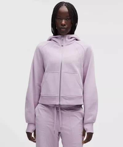 Lululemon Scuba Oversized Full-zip Hoodie