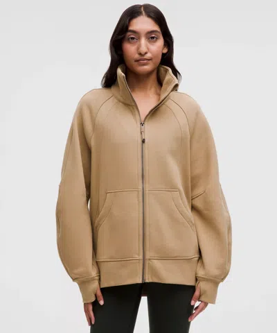 Lululemon Scuba Oversized Funnel-neck Full Zip