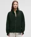 Lululemon Scuba Oversized Funnel-neck Full Zip