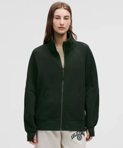 Lululemon Scuba Oversized Funnel-neck Full Zip