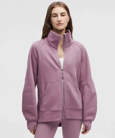 Lululemon Scuba Oversized Funnel-neck Full Zip