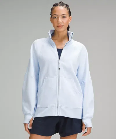 Lululemon Scuba Oversized Funnel-neck Full Zip