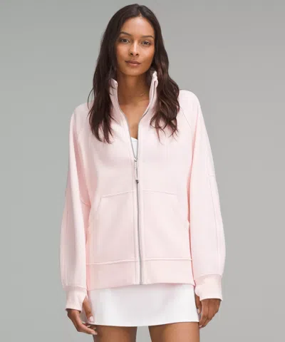 Lululemon Scuba Oversized Funnel-neck Full-zip