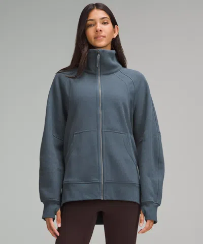 Lululemon Scuba Oversized Funnel-neck Full Zip
