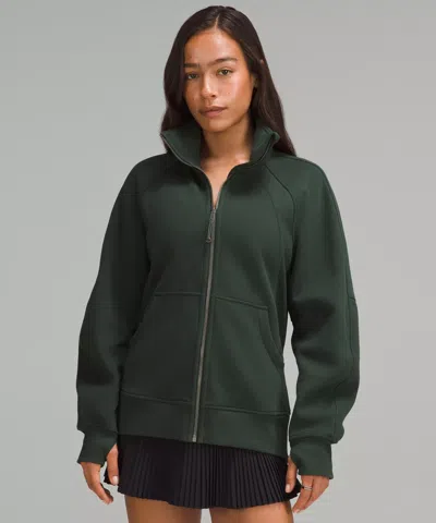 Lululemon Scuba Oversized Funnel-neck Full Zip
