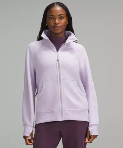 Lululemon Scuba Oversized Funnel-neck Full Zip Long