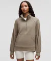 Lululemon Scuba Oversized Funnel-neck Half Zip