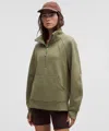 Lululemon Scuba Oversized Funnel-neck Half Zip