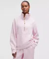 Lululemon Scuba Oversized Funnel-neck Half Zip