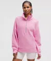 Lululemon Scuba Oversized Funnel-neck Half Zip