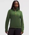 Lululemon Scuba Oversized Funnel-neck Half Zip