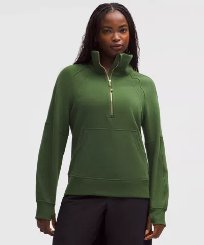 Lululemon Scuba Oversized Funnel-neck Half Zip