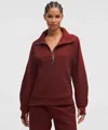 Lululemon Scuba Oversized Funnel-neck Half Zip