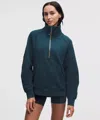 Lululemon Scuba Oversized Funnel-neck Half Zip