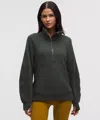 Lululemon Scuba Oversized Funnel-neck Half Zip