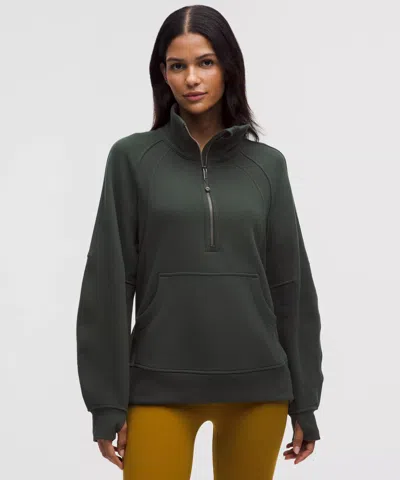 Lululemon Scuba Oversized Funnel-neck Half Zip