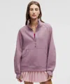 Lululemon Scuba Oversized Funnel-neck Half Zip Long