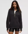 Lululemon Scuba Oversized Funnel-neck Half Zip Long