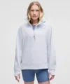 Lululemon Scuba Oversized Funnel-neck Half Zip Long