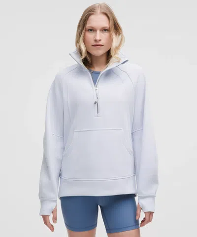 Lululemon Scuba Oversized Funnel-neck Half Zip Long