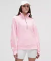 Lululemon Scuba Oversized Funnel-neck Half Zip Long