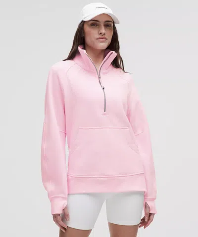 Lululemon Scuba Oversized Funnel-neck Half Zip Long