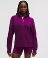 Lululemon Scuba Oversized Funnel-neck Half Zip Long