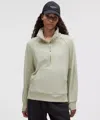 Lululemon Scuba Oversized Funnel-neck Half Zip Long