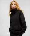 Lululemon Scuba Oversized Funnel-neck Half Zip Long