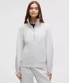 Lululemon Scuba Oversized Funnel-neck Half Zip Long