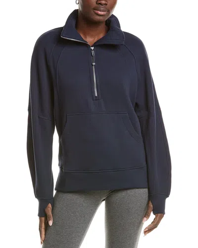 Lululemon Scuba Oversized Funnel Neck Pullover In Blue