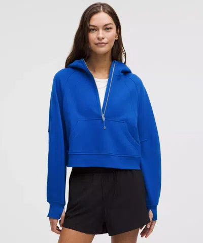 Lululemon Scuba Oversized Half-zip Hoodie