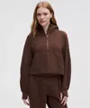 Lululemon Scuba Oversized Half-zip Hoodie