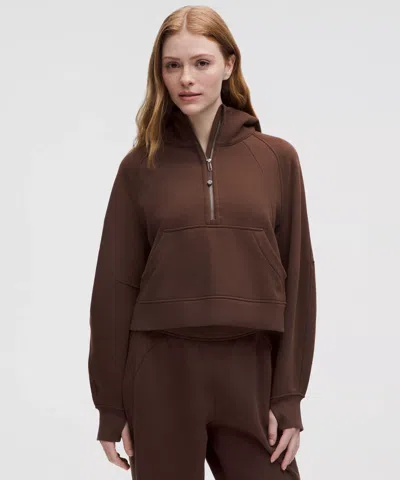 Lululemon Scuba Oversized Half-zip Hoodie