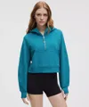 Lululemon Scuba Oversized Half-zip Hoodie