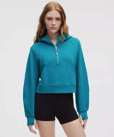 Lululemon Scuba Oversized Half-zip Hoodie
