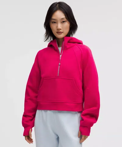 Lululemon Scuba Oversized Half-zip Hoodie