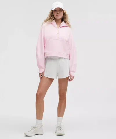 Lululemon Scuba Oversized Half-zip Hoodie