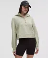 Lululemon Scuba Oversized Half-zip Hoodie