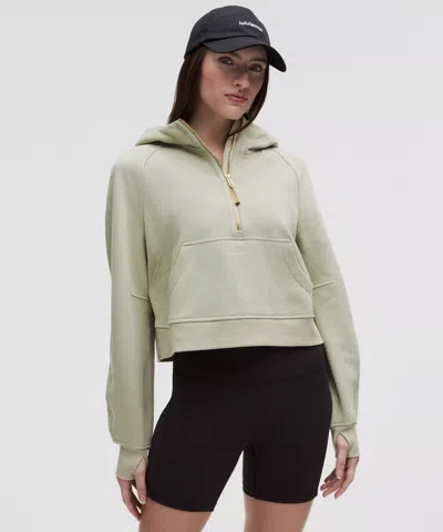 Lululemon Scuba Oversized Half-zip Hoodie