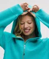 Lululemon Scuba Oversized Half-zip Hoodie